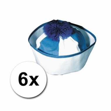 Matrozen petjes blauw x